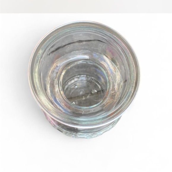 Short Glass Bulb Forcing Vase - Picture 3 of 5